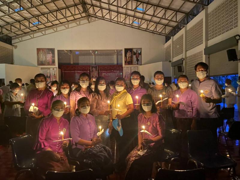 จัดกิจกรรมเฉลิมพระเกียรติสมเด็จพระนางเจ้าฯ พระบรมราชินี เนื่องในโอกาสวันเฉลิมพระชนมพรรษา 3 มิถุนายน 2565 (3 ภาพ)