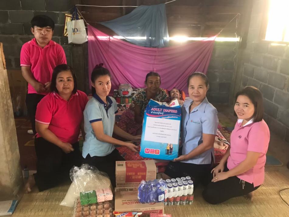 ลงพื้นที่จัดตรวจดูแลสุขภาพคนพิการ ประจำปี2566