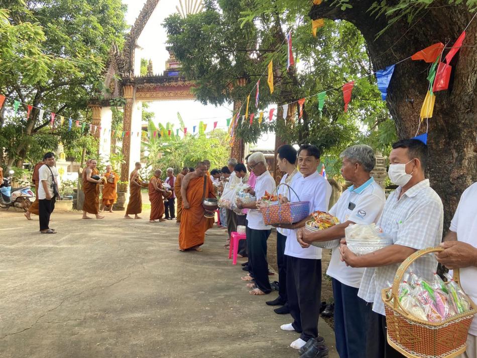 โครงการถนนสายวัฒนธรรมตำบลหนองกุง