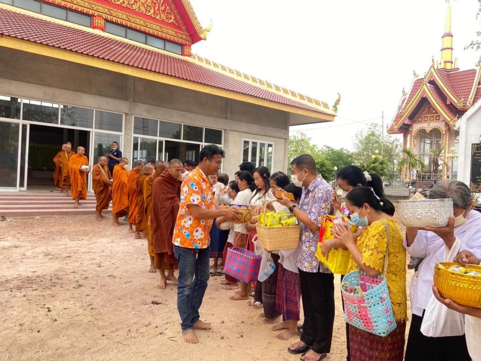 โครงการถนนสายวัฒนธรรมตำบลหนองกุง