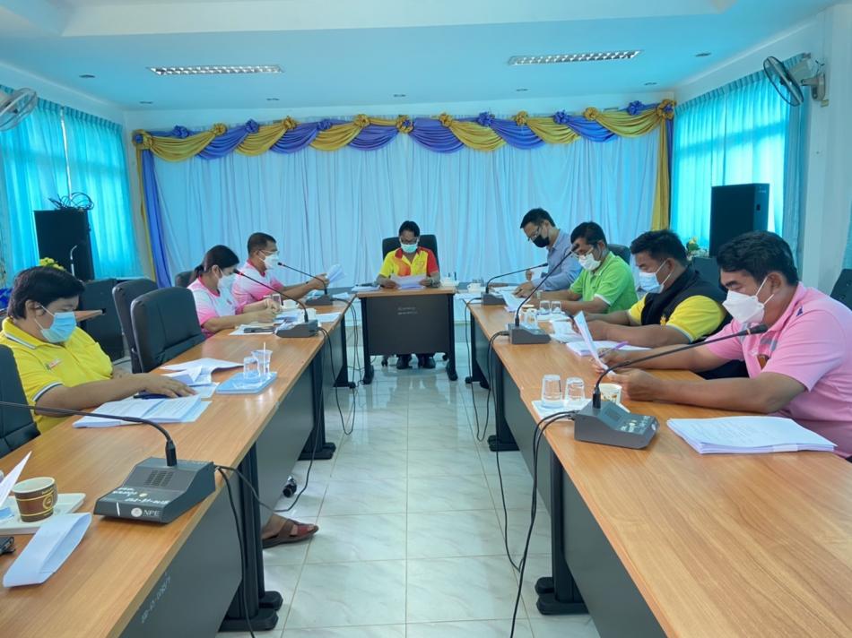 ประชุมคณะกรรมการกองทุนหลักประกันสุขภาพ องค์การบริหารส่วนตำบลหนองกุง