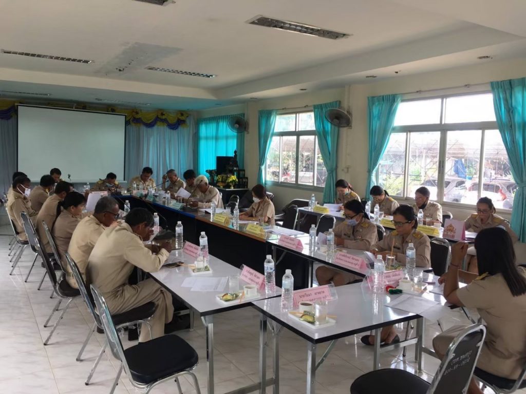 บททวนแผนพัฒานาท้องถิ่น(2561-2565)เพิ่มเติมฉบับที่ 1