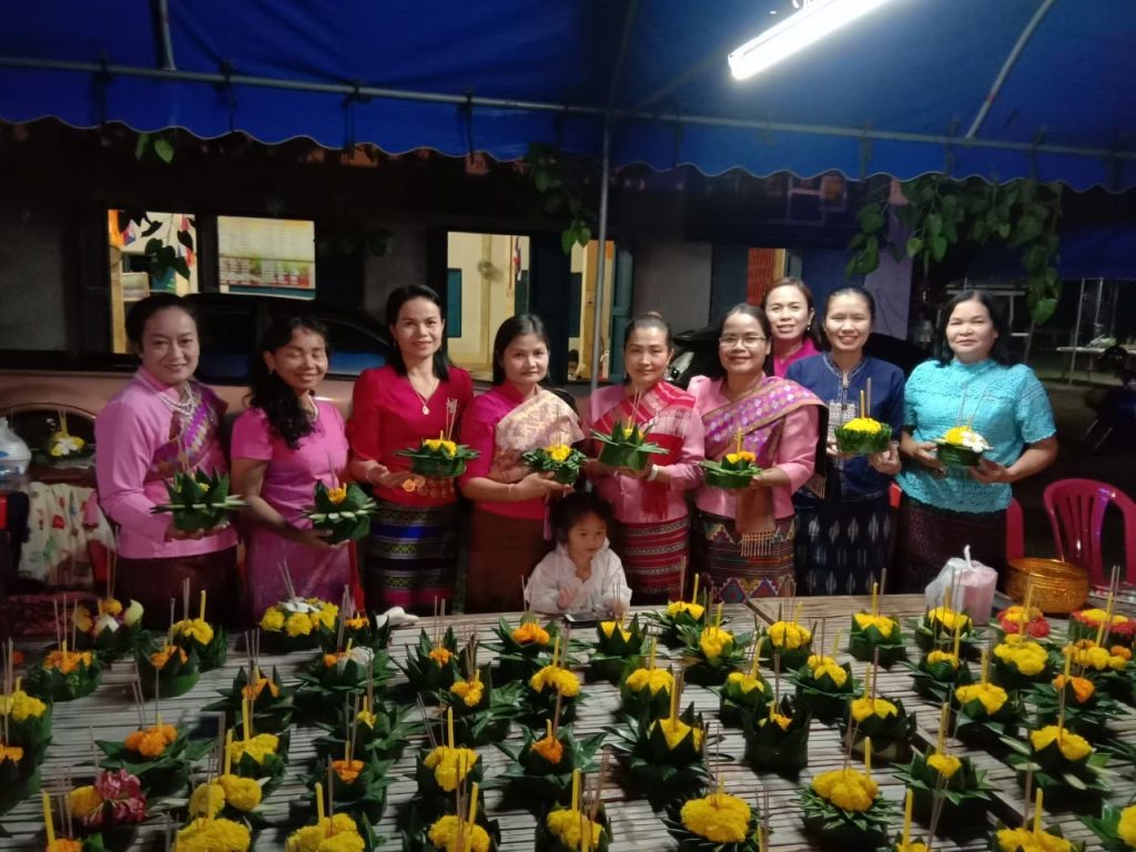 ประเพณีลอยกระทง ประจำปี 2562