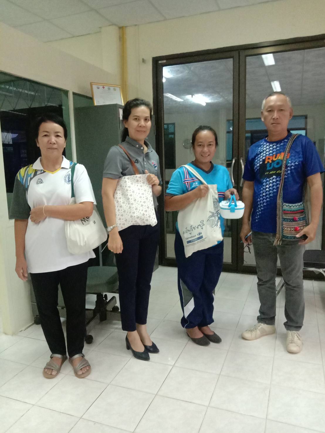 กิจกรรมรณรงค์ส่งเสริมใช้ “ถุงผ้า กระเป๋าผ้า หรือตะกร้า” ทดแทน ถุงพลาสติก