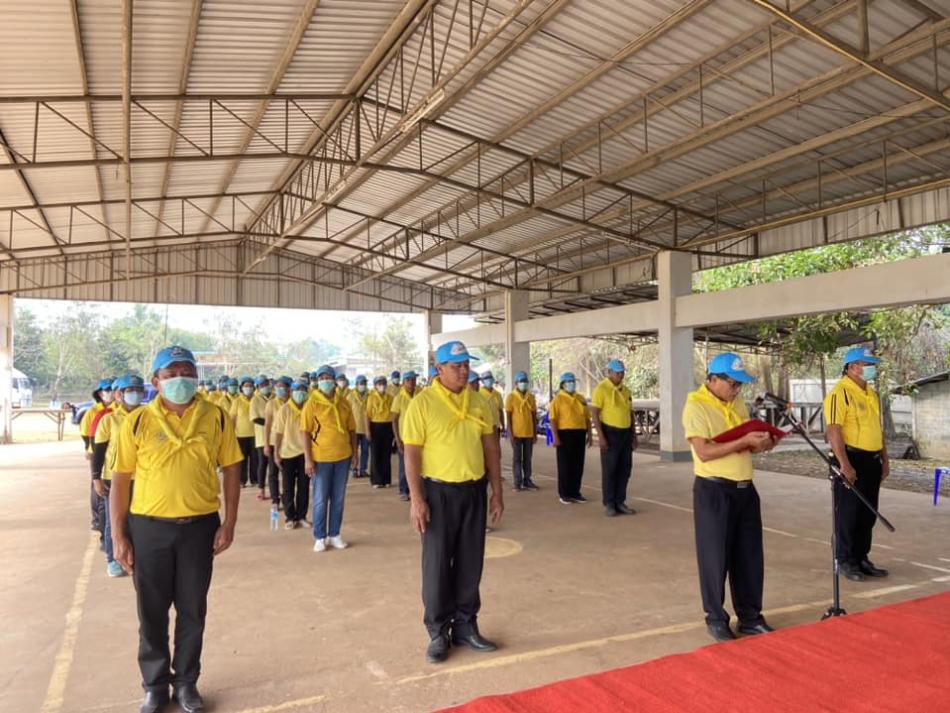 โครงการจิตอาสา ทำความดีด้วยหัวใจ